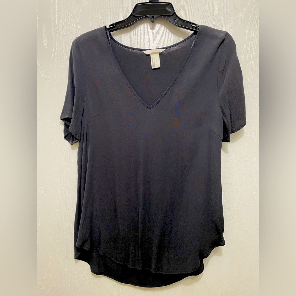 Black dress shirt